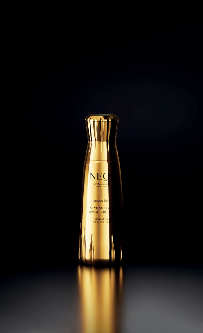 Засіб для блиску та шовковистості волосся NEQI Diamond Glass Styling Spray All 180 ml