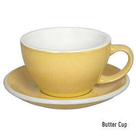 Чашка Loveramics Egg Butter Cup 300 мл із блюдцем