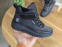 Дитячі підліткові зимові черевики кросівки блискавка шнурівка тепле та зручне взуття