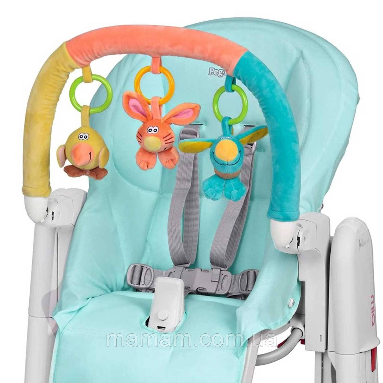 Набір аксесуарів Peg-Perego для стільчика Kit Tatamia Kit Blue, фото 1