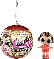 LOL Surprise Лялька LОЛ Сюрприз Місячний Новий рік серія рік Тигра LOL Surprise Year of The Tiger Doll