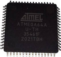 Порожній Мікроконтроллер ATMEGA64A (ATMEGA64A-AU), TQFP64