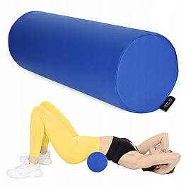 Валик для реабілітації та масажу 4FIZJO 60 x 20 см Blue (P-5905973402989)