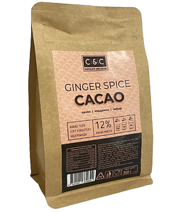 Какао порошок Ginger Spice 350 г. C&C з кардамоном і імбиром