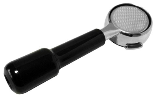 Холдер NUOVA SIMONELLI бездонний похила ручка Портафільтр Ø 58 mm, фото 1