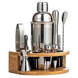 Набір для бару 12 предметів із підставкою Youchen MC-MM12. Якісний набір для бармена