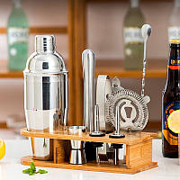 Елітний набір для бару Youchen МС-10 з 9 аксесуарами – професійний комплект для коктейлів, фото 3