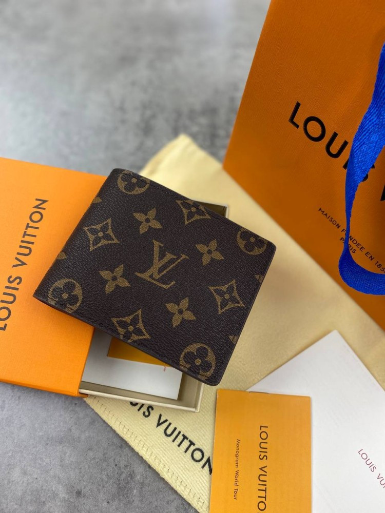 Гаманець коричневий Louis Vuitton Monogram k308, фото 1