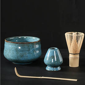 Набір Azure для приготування чаю матча #135