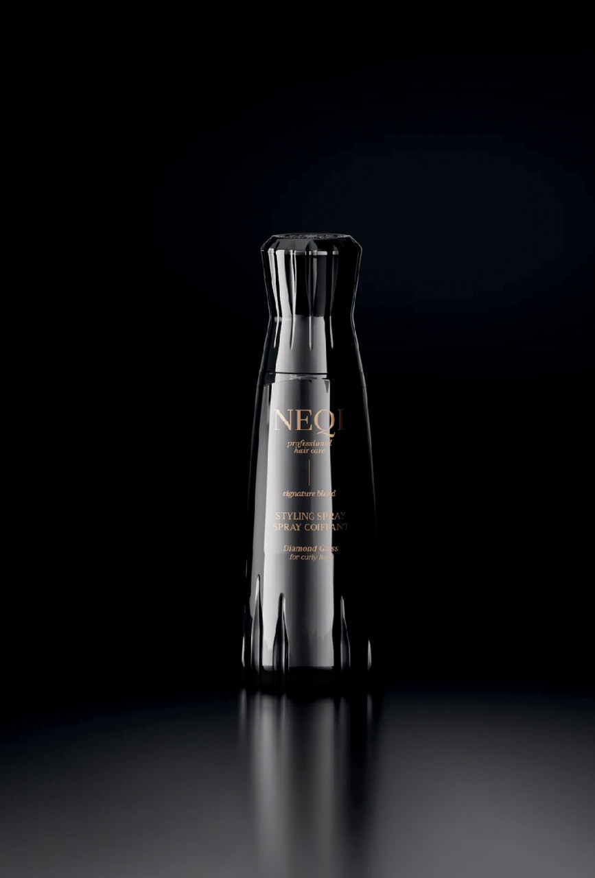 Cпрей-стайлінг для кучерявого волосся Neqi Diamond Glass Styling Spray Curly, 180 мл, фото 1