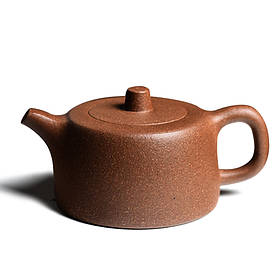 Чайник Цзин Лань заварювальний глиняний ісичний 180 мл.