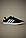 Чоловічі кросівки Adidas Samba Black White, фото 3