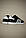 Чоловічі кросівки Adidas Samba Black White, фото 4