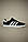 Чоловічі кросівки Adidas Samba Black White, фото 5