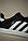 Чоловічі кросівки Adidas Samba Black White, фото 6