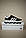 Чоловічі кросівки Adidas Samba Black White, фото 8
