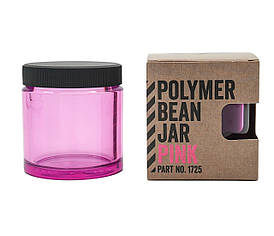 Ємність Comandante Polymer Pink Баночка колба для кавомолки Команданте з полімеру