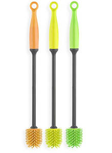 Щітка для чищення кемексу, колб і пляшок 29 см (Колір в асортименті)