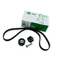 Ремкомплект ГРМ 2170, 1118, 11194-1,4 Vesta (16 кл) (ремінь, 2 ролики) INA