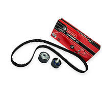 Ремкомплект ГРМ 2170, 1118, 11194-1,4 Vesta (16 кл) (ремінь, 2 ролики) GATES