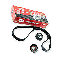 Ремкомплект ГРМ 2170, 1118, 11194-1,4 Vesta (16 кл) (ремінь, 2 ролики) стара упаковка GATES