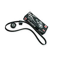 Ремкомплект ГРМ 2170, 1118, 11194-1,4 Vesta (16 кл) (ремінь, 2 ролики) GUMEX