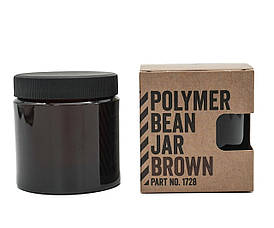 Ємність Comandante Polymer Bean Brown Баночка колба для кавомолки Команданте з полімеру