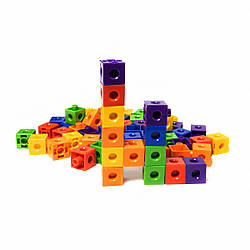 З'єднувальні кубики (60 шт., 2*2*2 см)