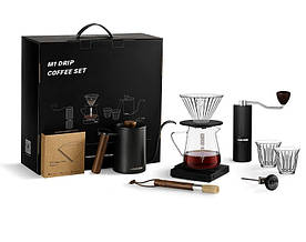Подарунковий набір M1 Drip Coffee Set Luxury MHW-3Bomber на 10 предметів для приготування кави
