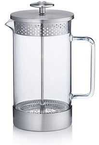 Френч прес Barista & Co Срібло, Core Coffee Press