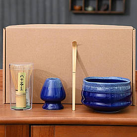 Набір Ocean Blue для приготування чаю матча #191