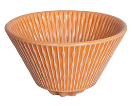 Пуровер Loveramics Flatbed Coffee Dripper керамічний Orange