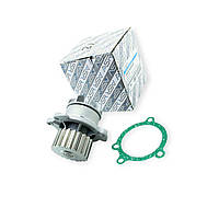 Помпа 2170, 2171, 2172 (16 кл) алюмінієва крильчатка (насос водяний) TURBO ASR