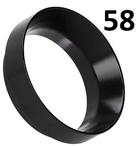 Кільце для холдера Ø 58 мм Dosing Ring Black для дозування кави