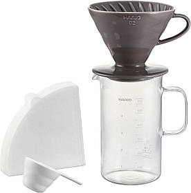 Набор Hario Beaker Server Dripper Set 02