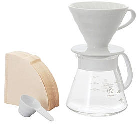 Набір Hario V60 Ceramic Dripper Set 02