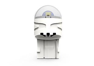 Комплект світлодіодних ламп Infolight T20, 7440 (w21w)