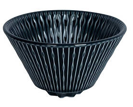 Пуровер Loveramics Flatbed Coffee Dripper керамічний Black