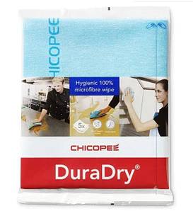 Серветки Chicopee Microfibre Plus багатоцільові для кав'ярні Сині