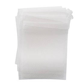Фільтр пакети Disposable Tea Bags для чаю, чайний пакетик 100 шт. із зав'язкою