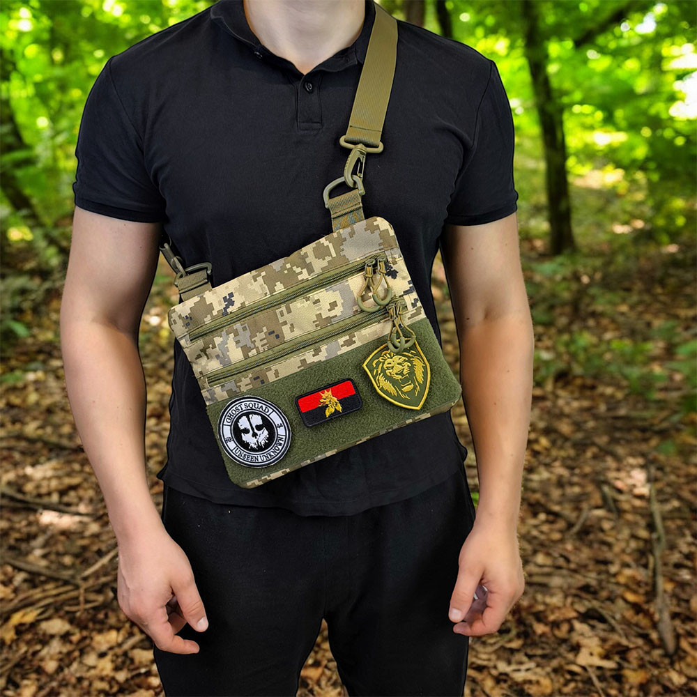 Сумка для скрытого ношения пистолета, Тактическая сумка для мужчин на ...