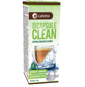 Засіб Cafetto ECO Capsule Clean для капсульної кавомашини Органічний