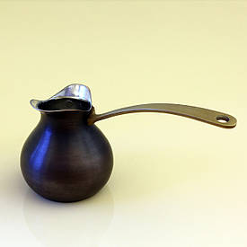 Мідна турка Тегеран 170 мл. ZH джезва Патина