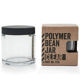 Ємність Comandante Polymer Clear Баночка колба для кавомолки Команданте з полімеру