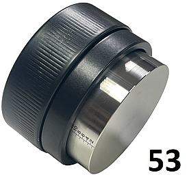 Пуш Темпер Ø 53 мм. VD Standard Pro для кави