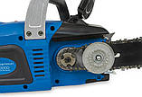 Електрична ланцюгова пила для заготівлі дров KRAISSMANN EKS 3000 Електропила для гілок дерев у саду, фото 6