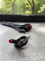 Герметичний роз'єм М6 на 2 контакт.Роз'єм для електровелосипеда,скутера, датчика сигналу IP65.