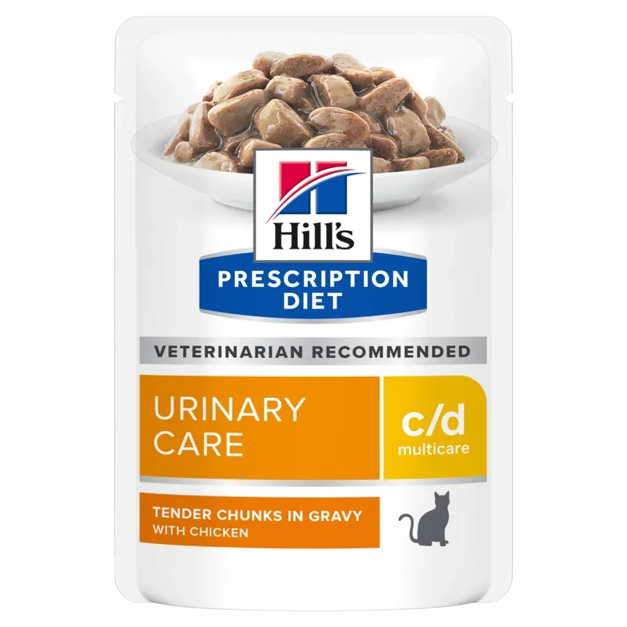 Корм лікувальний Hill's Prescription Diet c/d для котів догляд за сечовидільною системою Курка 85 г, фото 1