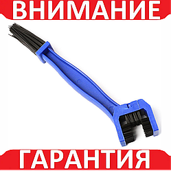 Щітка для чищення ланцюга, трансмісії велосипеда