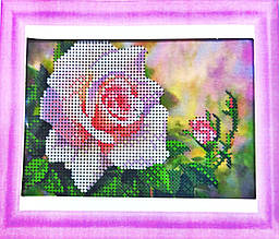 Набір для вишивання бісером ArtWork Троянда Д 047 розмір 10.5х14.5